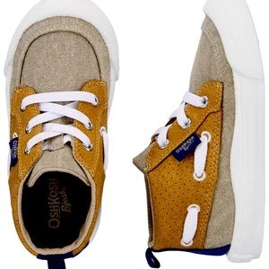 oshkosh boys mid top sneakers